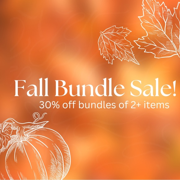 30% off Bundle Sale! - Picture 3 of 4